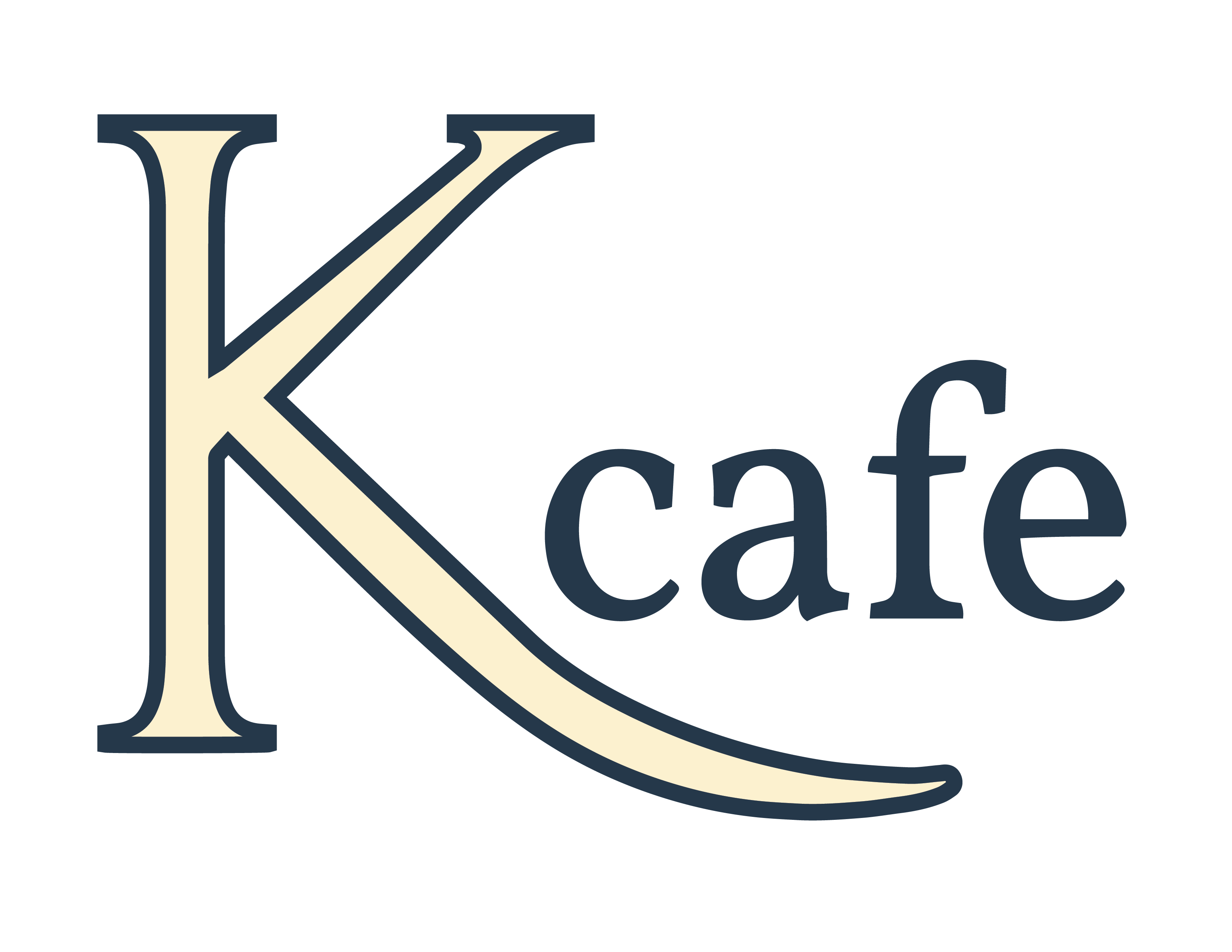 K Cafe Logo