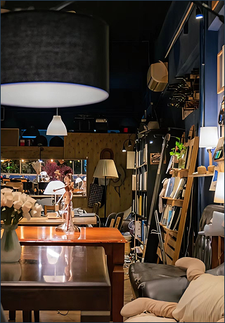 K Cafe interior