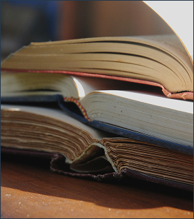 Books for children activity space