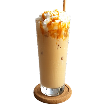 Iced Caramel Latte