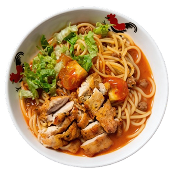 Grilled Chicken Tomato Pasta