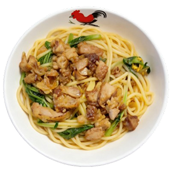Chicken Stir-Fry Pasta