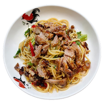 Spicy Chicken Pasta